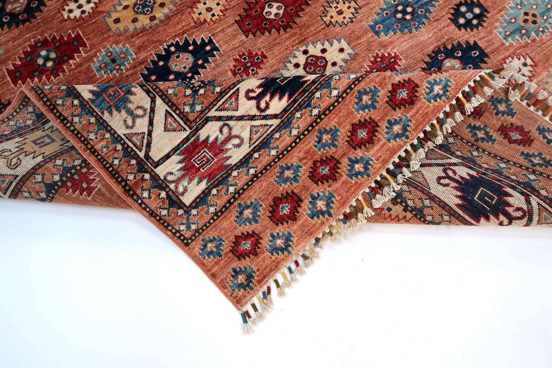 ORITOP Jomud Orientteppich Handgeknüpft 174x237 cm      – Bild 3
